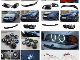 Bmw tuning apdailos , zenkliukai , lipai, LED.