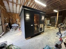 Akcija paskutine likus pirtele Pirtis sauna2,2x2,5