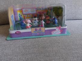 Naujas doc mcstuffins žaisliukų komplektas