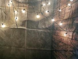 LED lempučių girlianda lauko