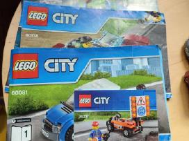 Lego city(60138-1.2),(60081-1,2),(30357)