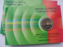 2024 Portugalija Olimpiada Paryžiuje Spalvota