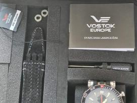 Laikrodis Vostok Europe Energia Rocket Vk61-575a58