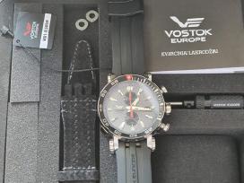 Laikrodis Vostok Europe Energia Rocket Vk61-575a58