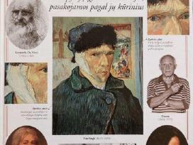 50 Didziuju Tapytoju Gyvenimo Istorijos