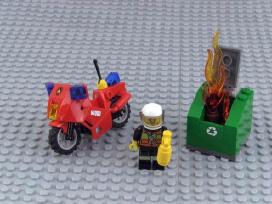 Lego City 60000 Fire Motorcycle