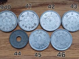 Japonija 10 senų 1940-1946 m rinkinys