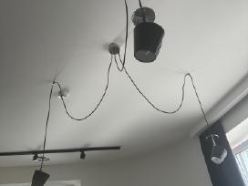 Pigiai modernaus dizaino lubinis šviestuvas