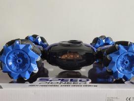 Radio bangomis valdomas automobilis Speed Pioneer