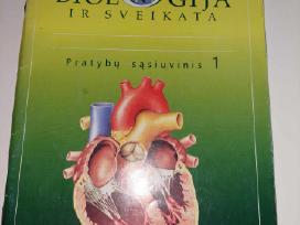 Žmogaus biologija pratybų sąsiuvinis 9kl.