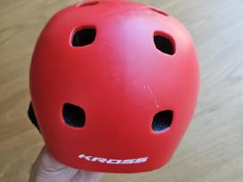 Lengvas Kross vaikiškas šalmas XS 48-53 cm