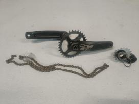 Single speed konversija