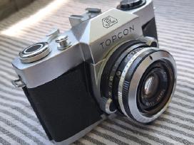 Nikon, Topcon, Minolta fotoaparatai, objektyvai
