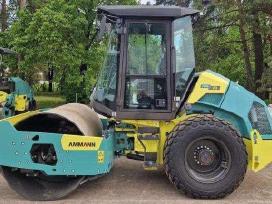 Vibro volo savivarčio ekskavatoriaus bobcat nuoma
