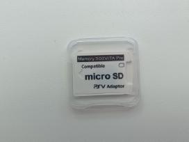 Ps Vita kortelės adapteris