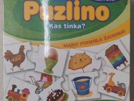 Puzlino mokomasis žaidimas