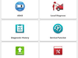 Mucar X-pro5 universali diagnostinė įranga