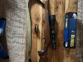 Cz 555 su optika Burris four X long range 3x12x56.