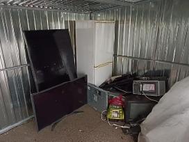 Nemokamai išvežama buitinę techniką Šiauliuose