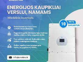 Deye inverteris Off/on Grid hibridinis