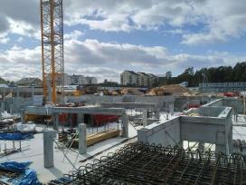 Betonuotojai–montuotojai/ brigada darbui Švedijoje