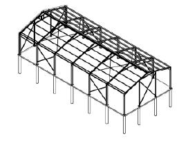 Angaro konstrukcija 9x20m