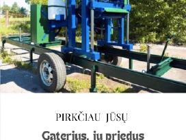 Nupirkčiau gaterį