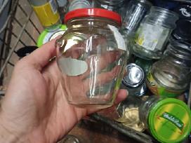 Užsukami stiklainiai