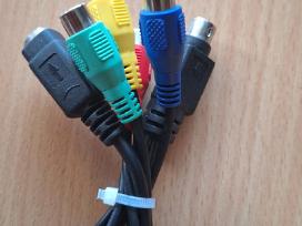 Component S-video laidas
