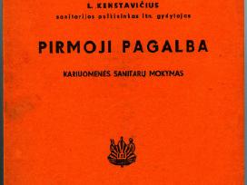 Kam plk. ltn. L. Kenstavičius Pirmoji Pagalba