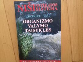 Kacudzo Niši Organizmo valymo taisyklės