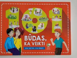 Knyga vaikams Būdas ką veikti kai nėra ką veikti
