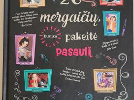 Knyga 20 mergaičių kurios pakeitė pasaulį