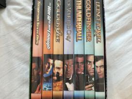 James Bond dvd movie collection