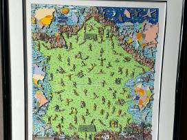 James Rizzi (amerikanisch, 1950 - 2011)