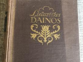 Lietuviškos dainos 1954m