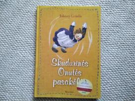 Skudurinės onutės pasakėlės Johny Gruelle