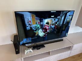 12mėn Garantija Xbox 360 su Kinect ir 2 pultais