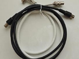 TV antenos Rf kabeliai