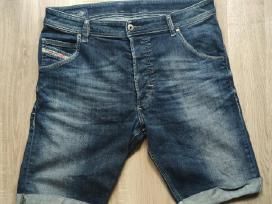 Diesel šortai 31 dydžio 44-45cm juosmuo
