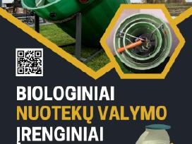Nuotekų valymo įrenginiai