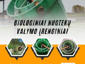 Nuotekų valymo įrenginiai