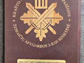 Plaketė Kasp 22x17cm