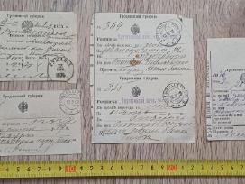 Gardino gubernijos kvitai