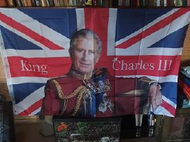 Britanijos karaliaus Charlzo III nauja veliava