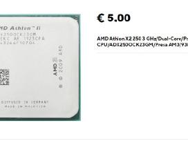 Athlon II X2 250 (Am3) (siuntimas)