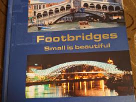Parduodama knyga apie Europos tiltus Footbridges