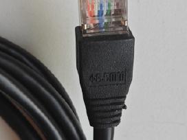 Lan tinklo Utp Rj-45 interneto kabeliai