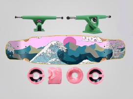 Ranku gamybos Longboard