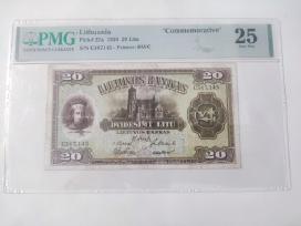1930 m. 20 litų Pmg 25 C serija